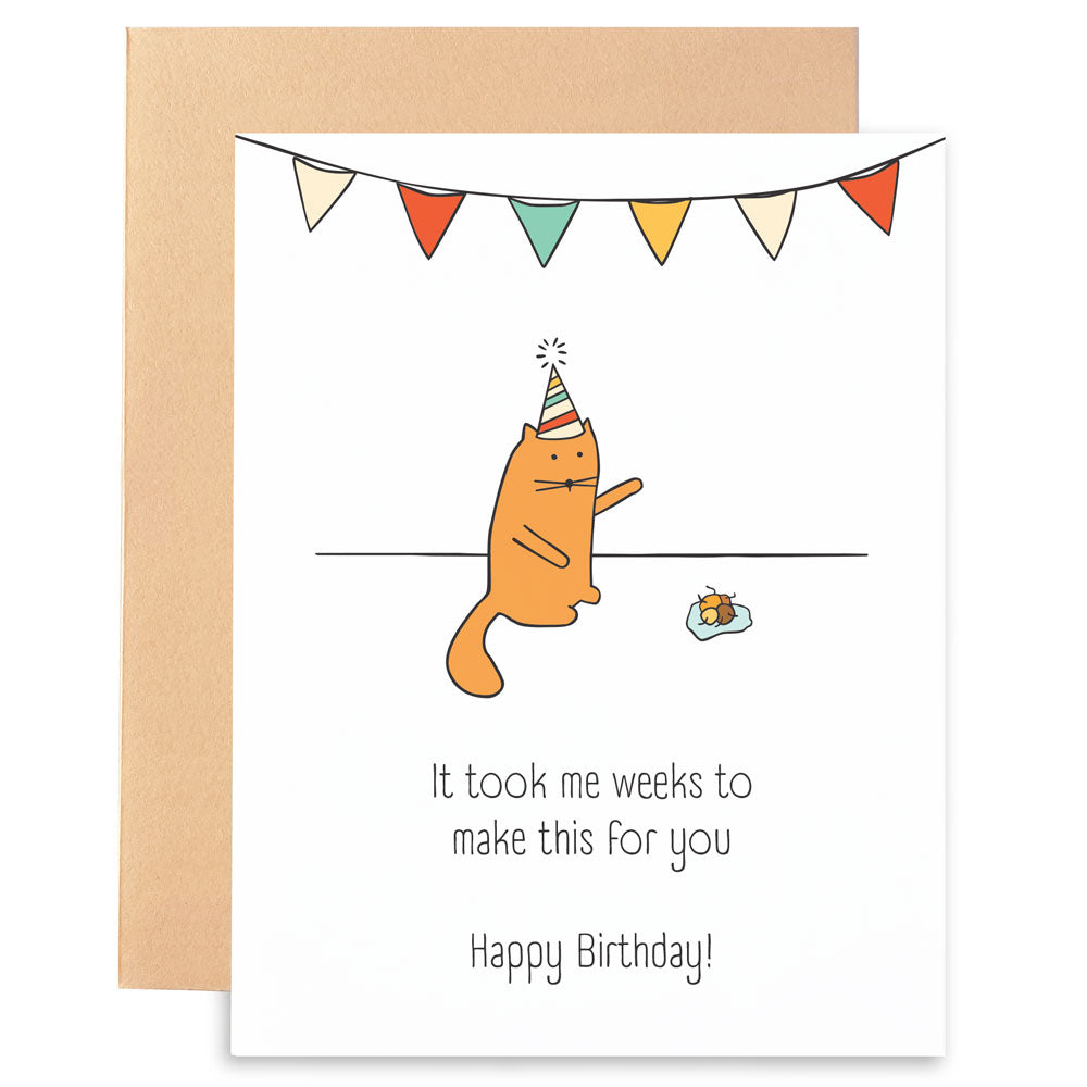 Birthday Gift - Greeting Card