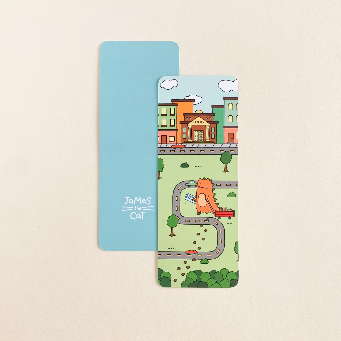 Library Day - Bookmark