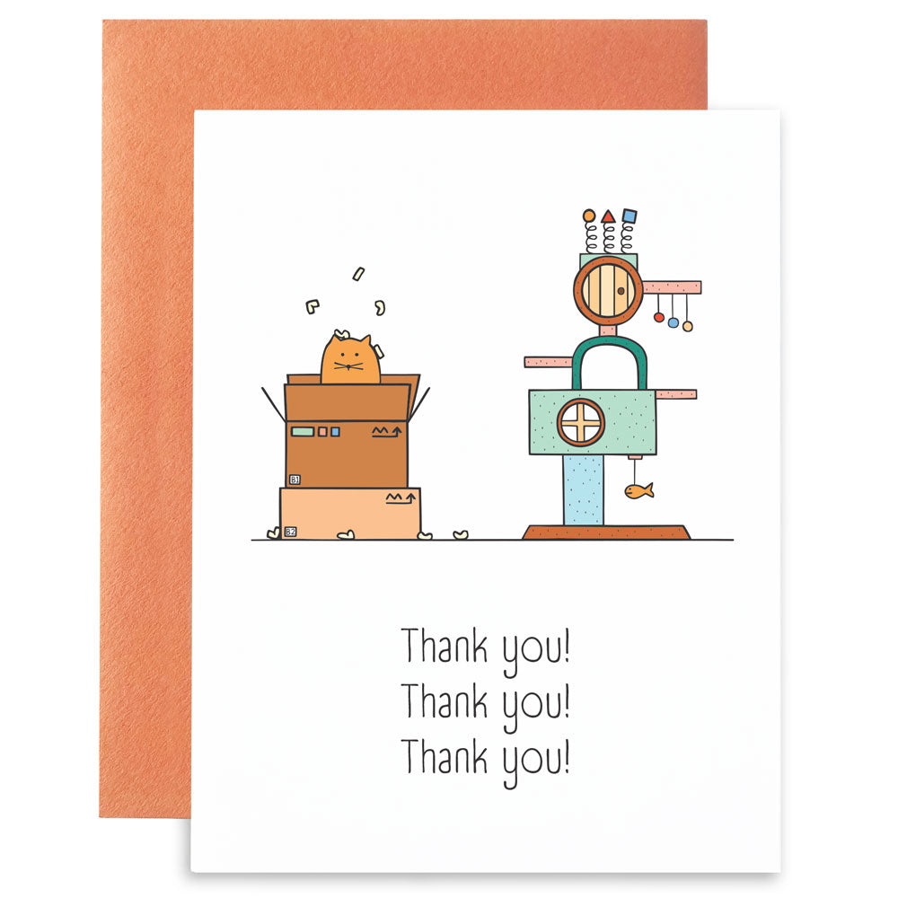 Best Gift Gratitude - Greeting Card