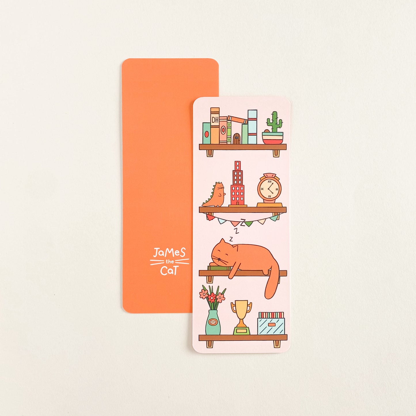 Cat Nap - Bookmark