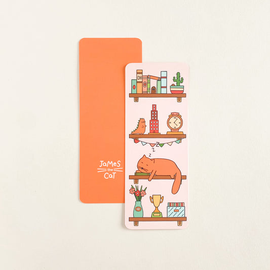 Cat Nap - Bookmark