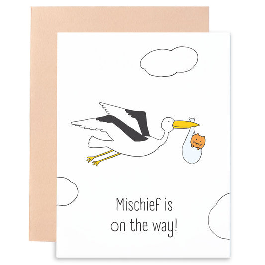 Bundle of Mischief - Greeting Card