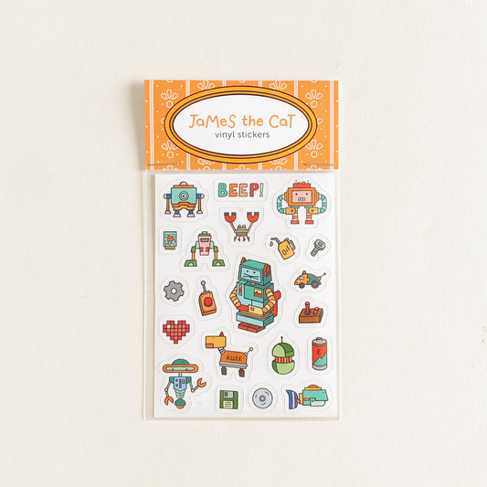 Robo-Cat - Sticker Pack