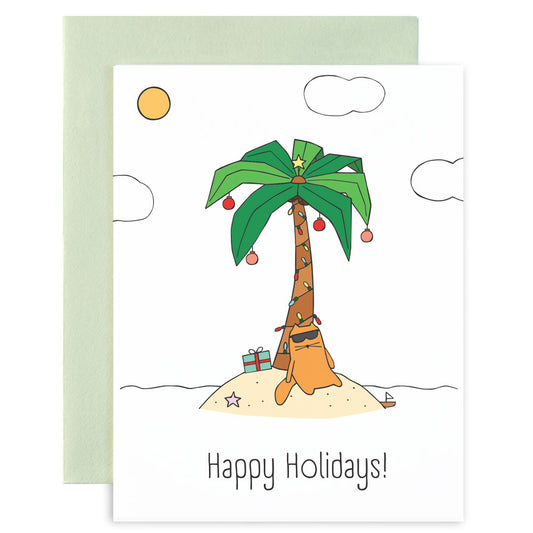 Holiday James - Greeting Card
