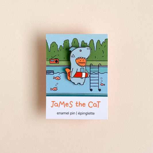 Pool Shark - Enamel Pin