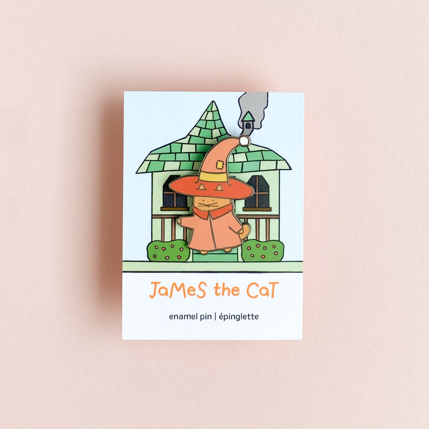 James The Mage - Enamel Pin