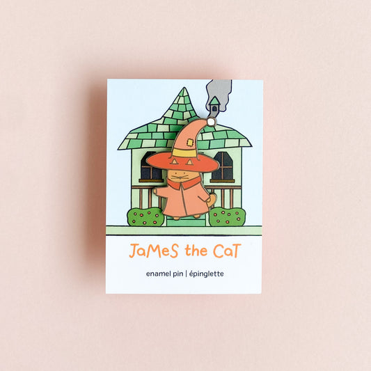 James The Mage - Enamel Pin