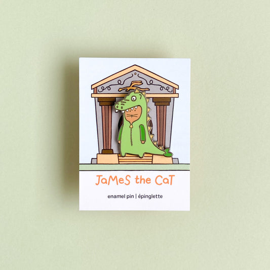 James The Dragoon - Enamel Pin
