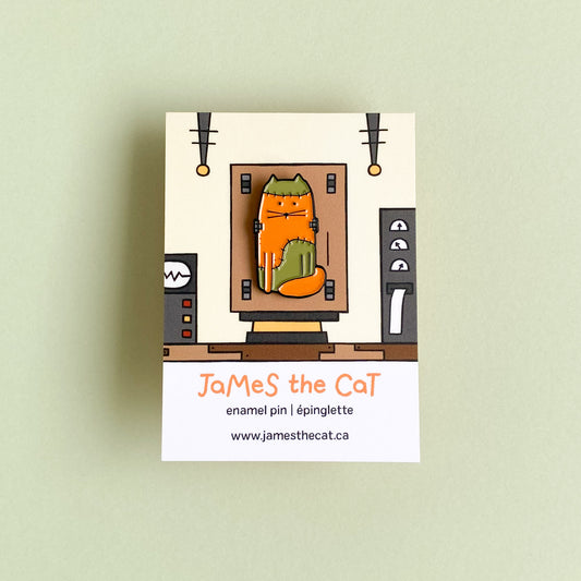 Frank's Cat - Enamel Pin