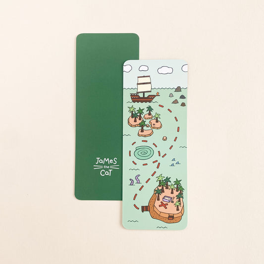 Pirate Adventure - Bookmark