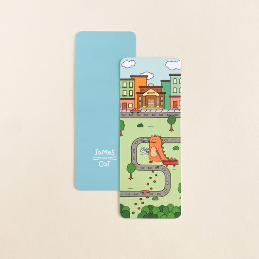 Library Day - Bookmark
